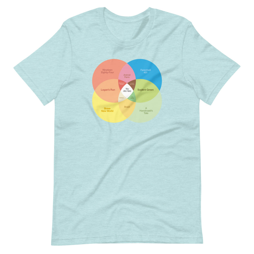 The Venn of Dystopia Graphic T-Shirt