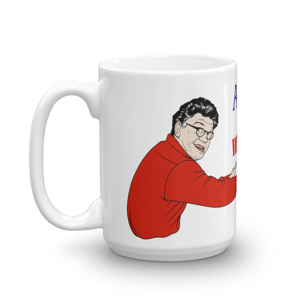 Al Franken Creep'n While You're Sleep'n Coffee Mug