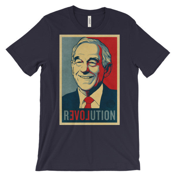 Ron Paul Revolution Graphic T-Shirt
