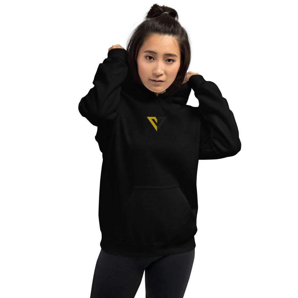 Voluntaryist Unisex Embroidered Hoodie