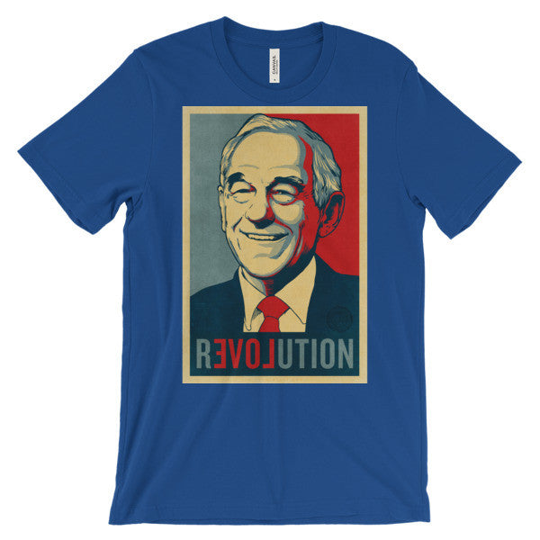 Ron Paul Revolution Graphic T-Shirt