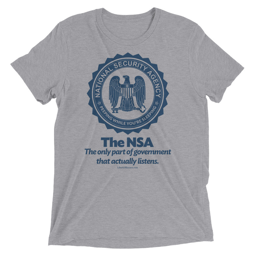 The NSA Tri-Blend T-Shirt
