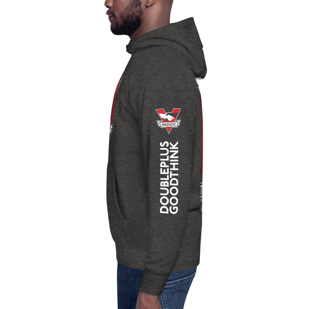 1984 INGSOC Thought Police Unisex Hoodie