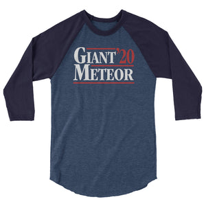Giant Meteor 2020 3/4 Sleeve Softball Raglan Shirt
