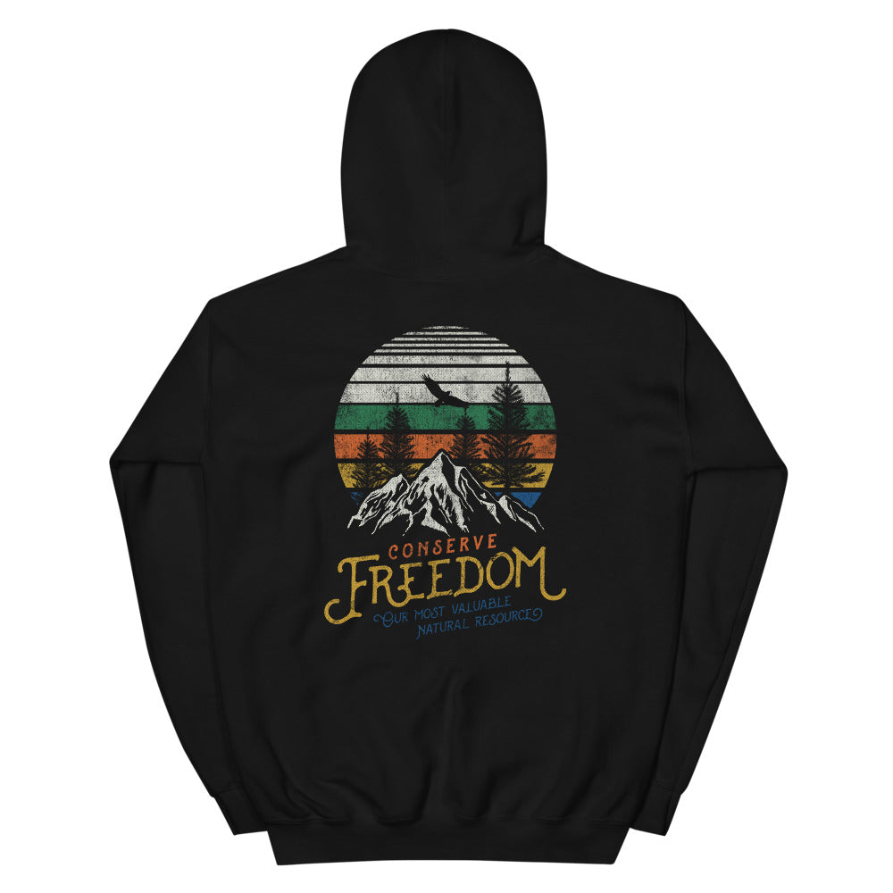 Conserve Freedom Unisex Hoodie