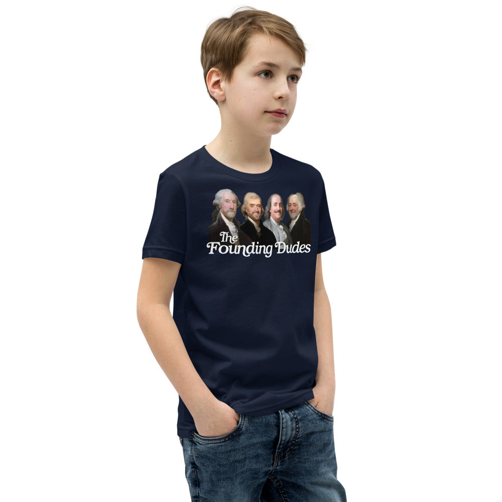 The Founding Dudes Youth Short Sleeve T-Shirt