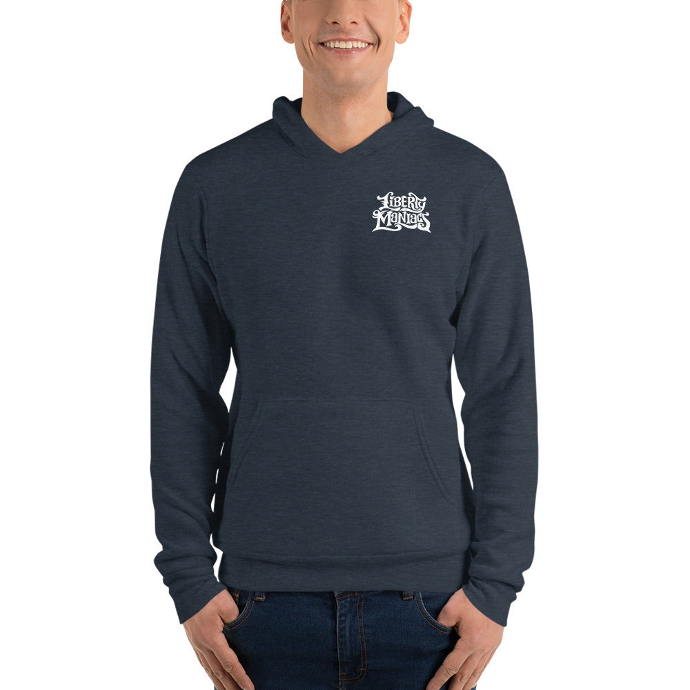 Martin Luther King Jr Disobey Sponge Fleece Unisex hoodie