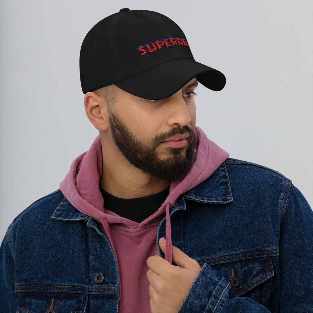 Superdad Dad Cap
