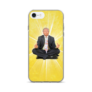 Zen of Trump Meditation iPhone 7/7 Plus Case