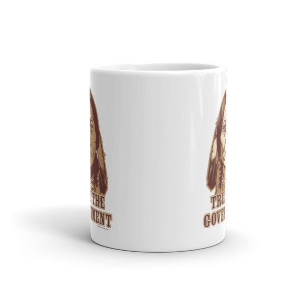 Trust the Government Sitting Bull Coffee Mug