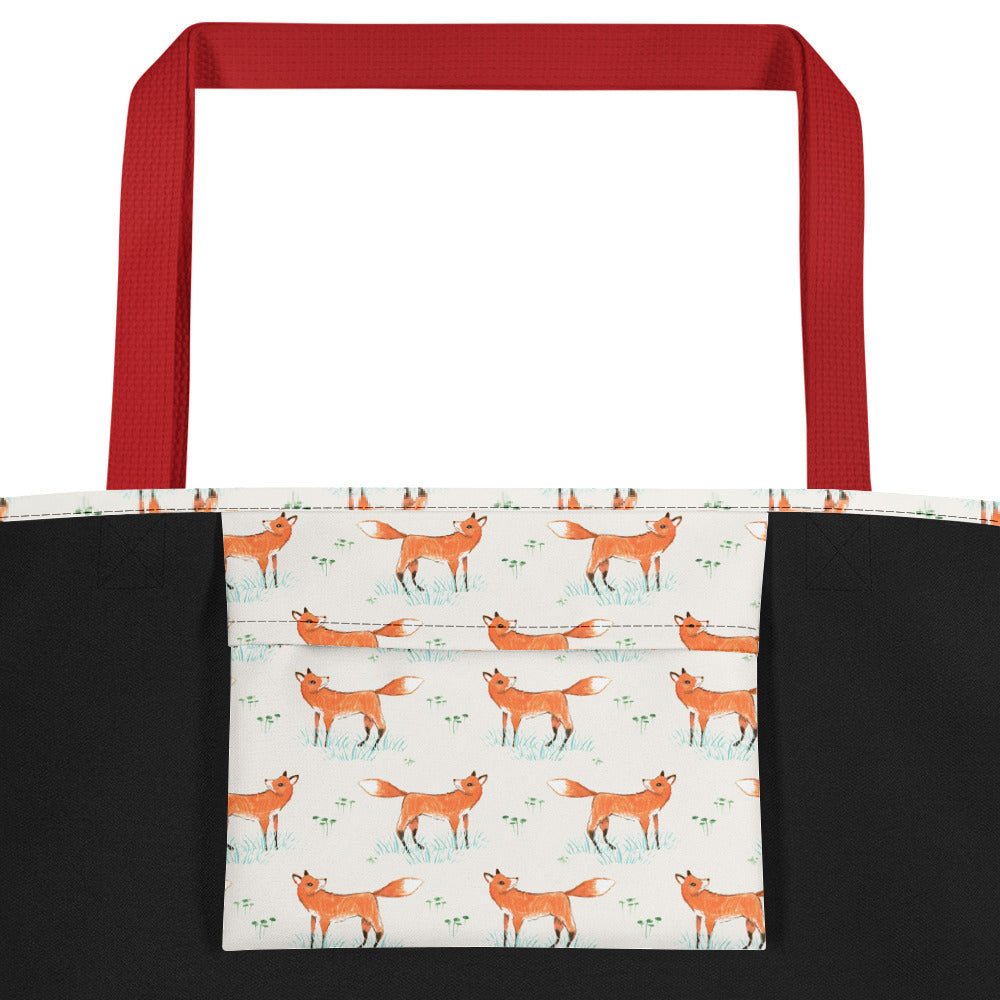 Foxy Beach Bag