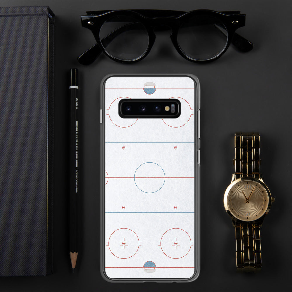 Ice Hockey Rink Samsung Case