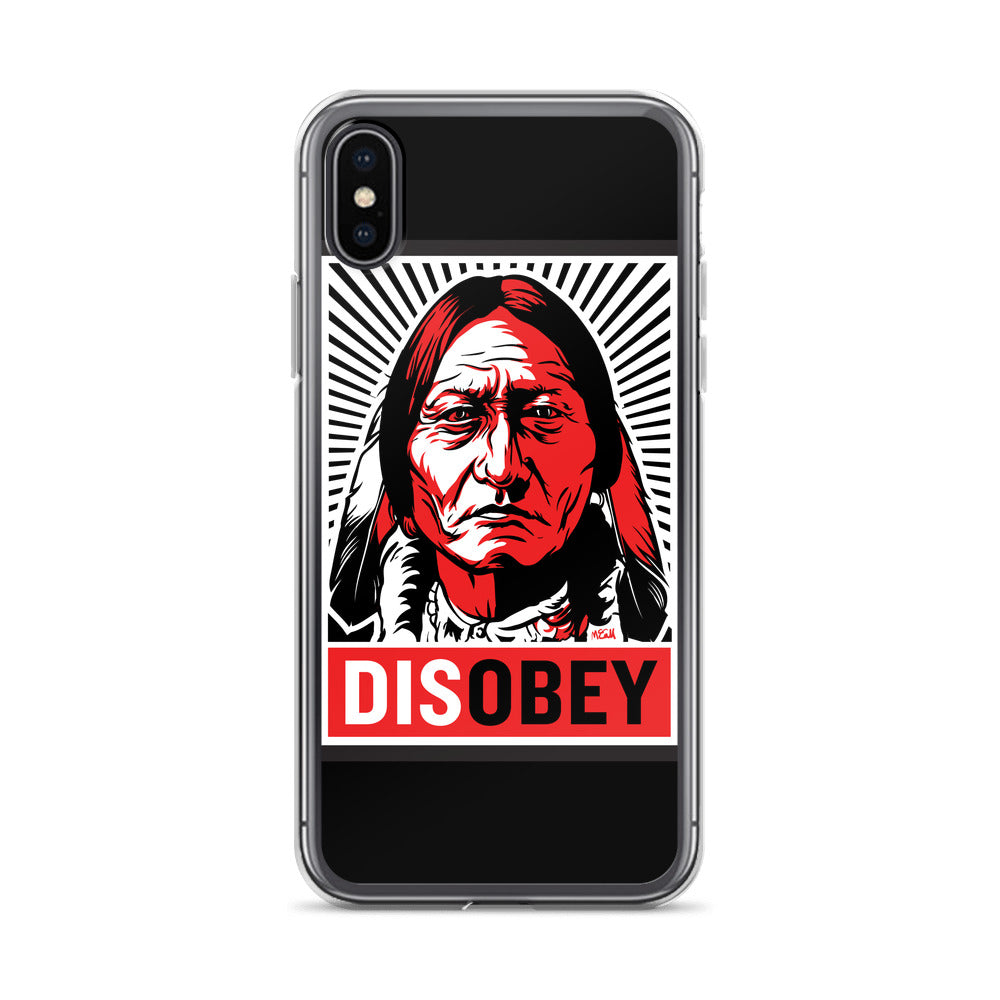 Sitting Bull Disobey iPhone Case