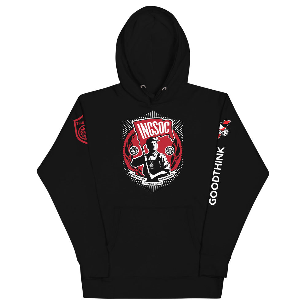 1984 INGSOC Thought Police Unisex Hoodie