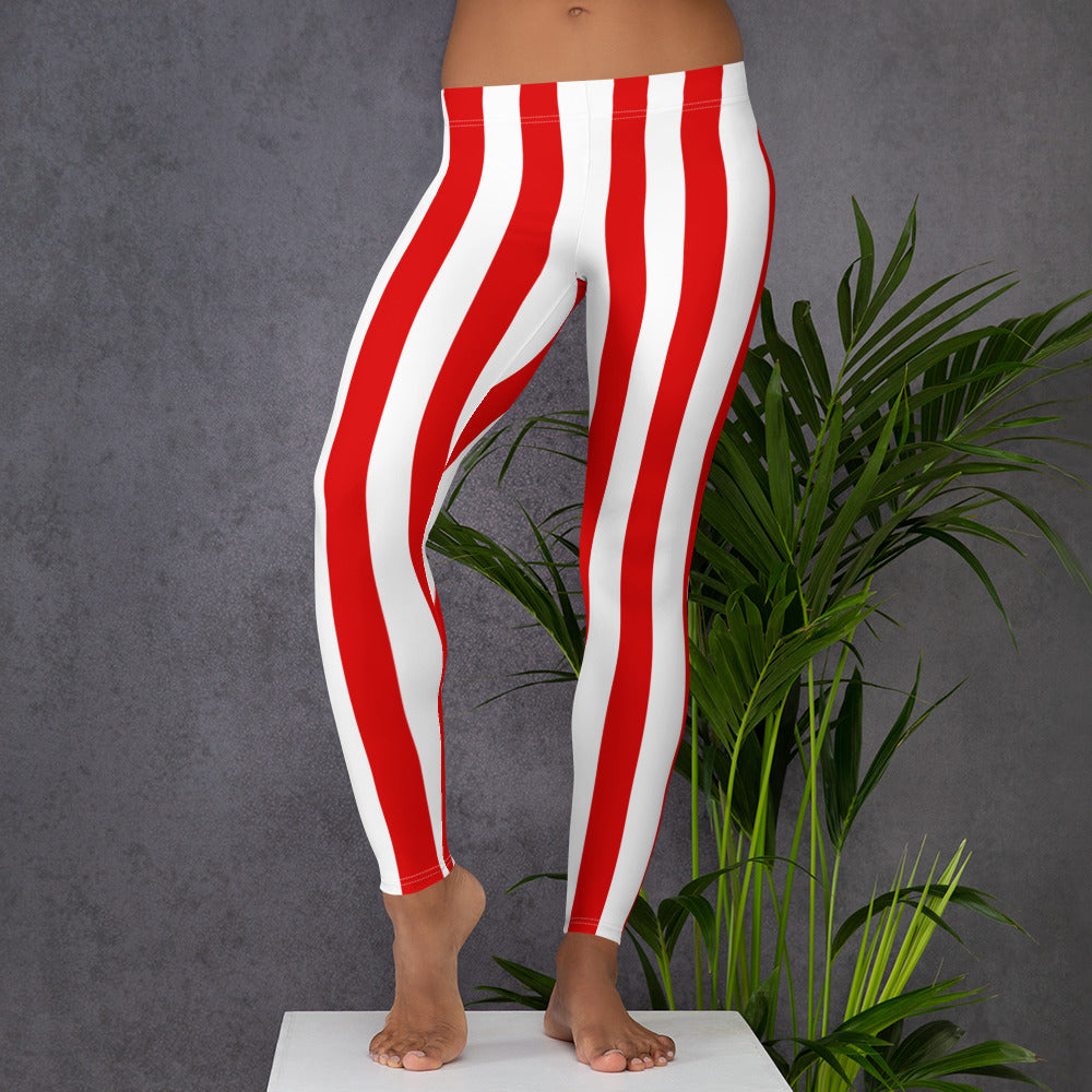 American Bars Striped Leggings