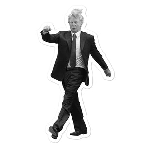 Trump Haters Gonna Hate Strut Sticker