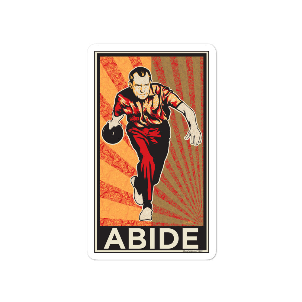 Nixon Abide Sticker