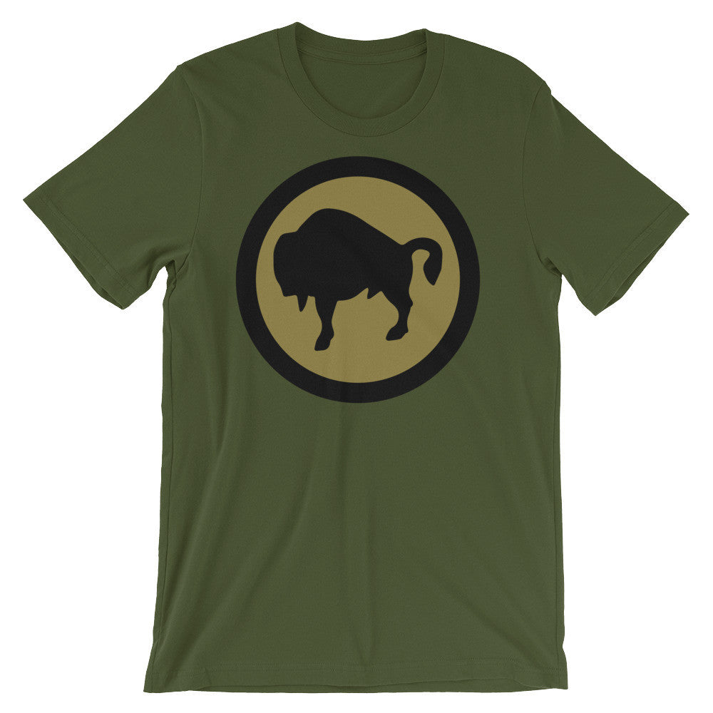 92nd Division Buffalo Soldier WWI Insignia T-Shirt