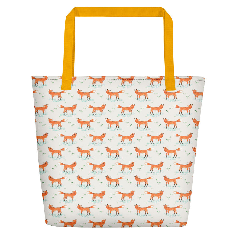 Foxy Beach Bag