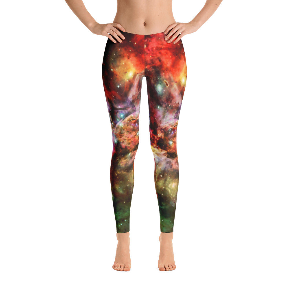 Rainbow Nebula Handsewn Leggings