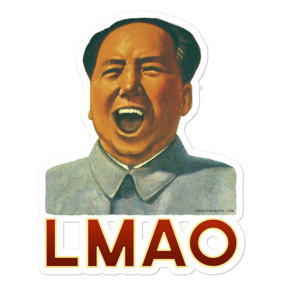 Chairman LMAO Sticker