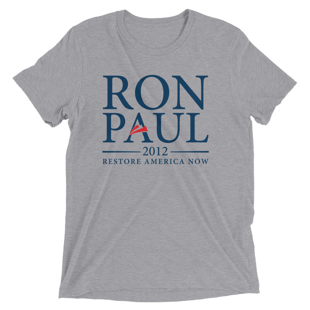 Ron Paul 2012 Presidential Campaign Retro Tri-Blend T-Shirt