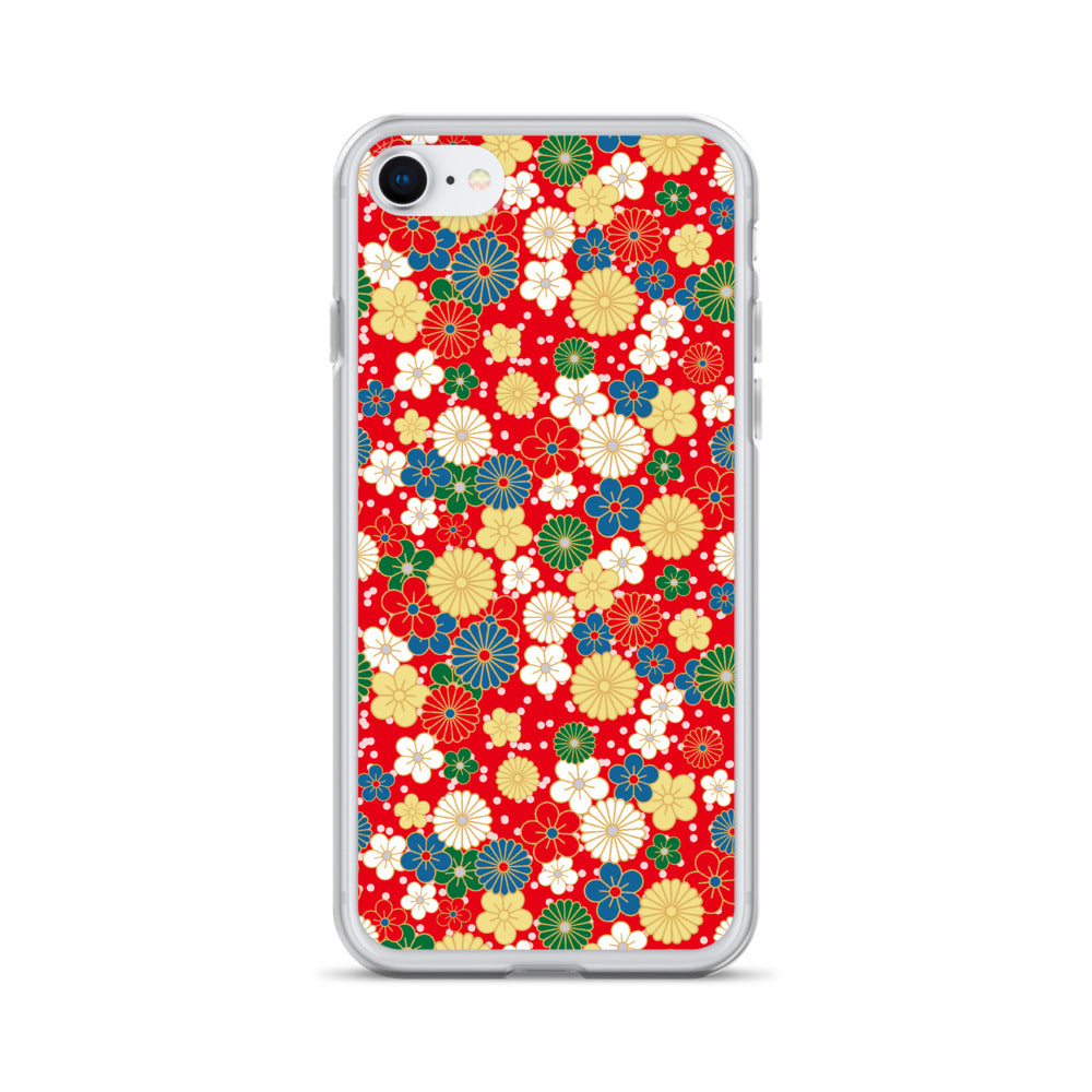 Freedom Fields Floral iPhone Case