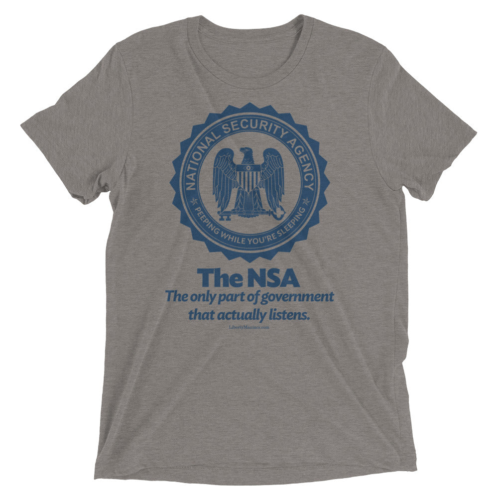 The NSA Tri-Blend T-Shirt