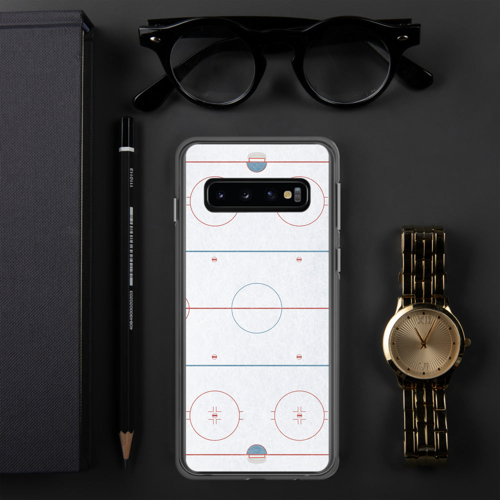 Ice Hockey Rink Samsung Case