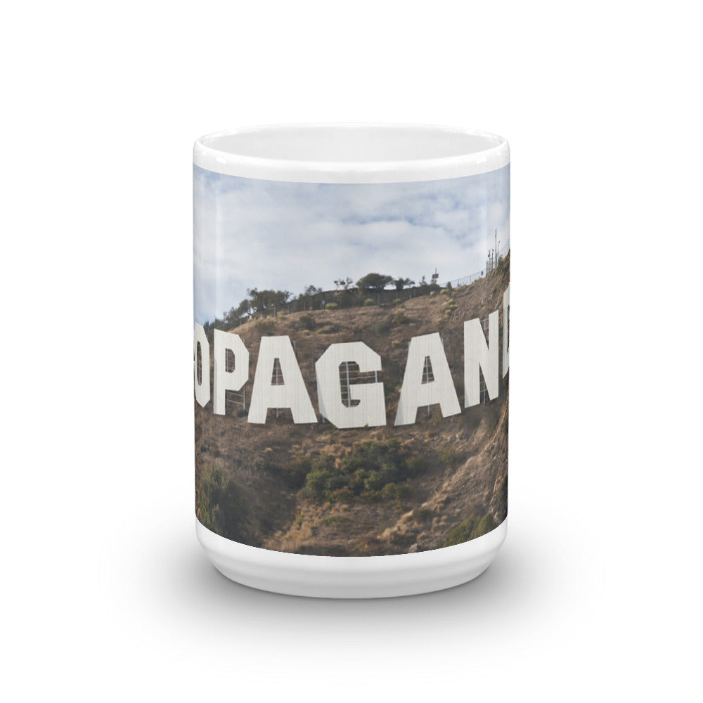Hollywood Propaganda Mug