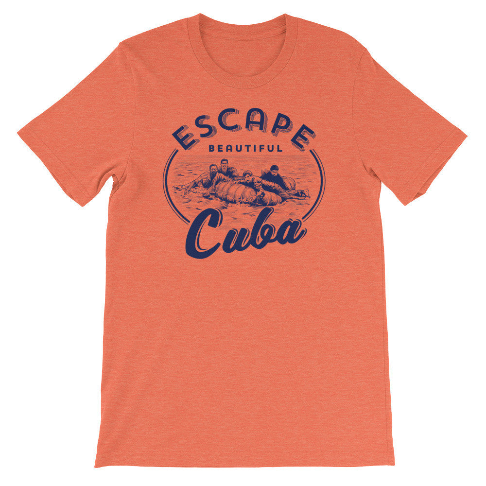 Escape Beautiful Cuba T-Shirt - Liberty Maniacs