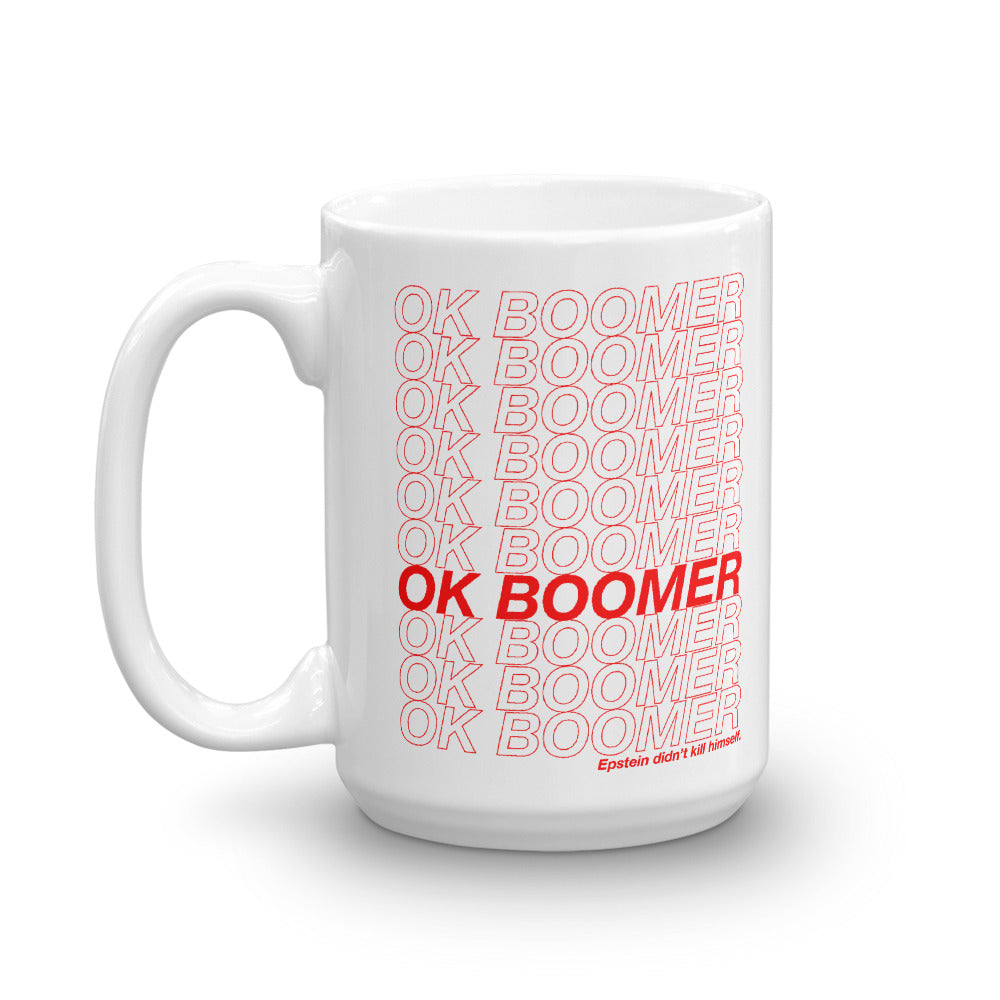 OK Boomer Coffee Mug