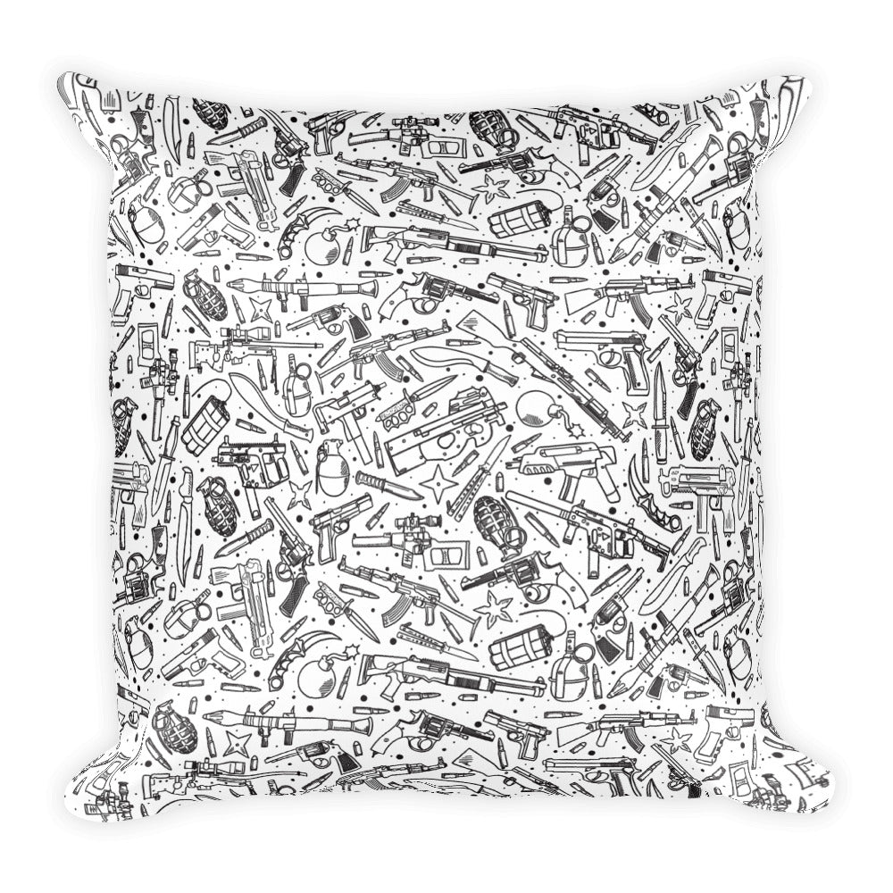 Arsenal Throw Pillow