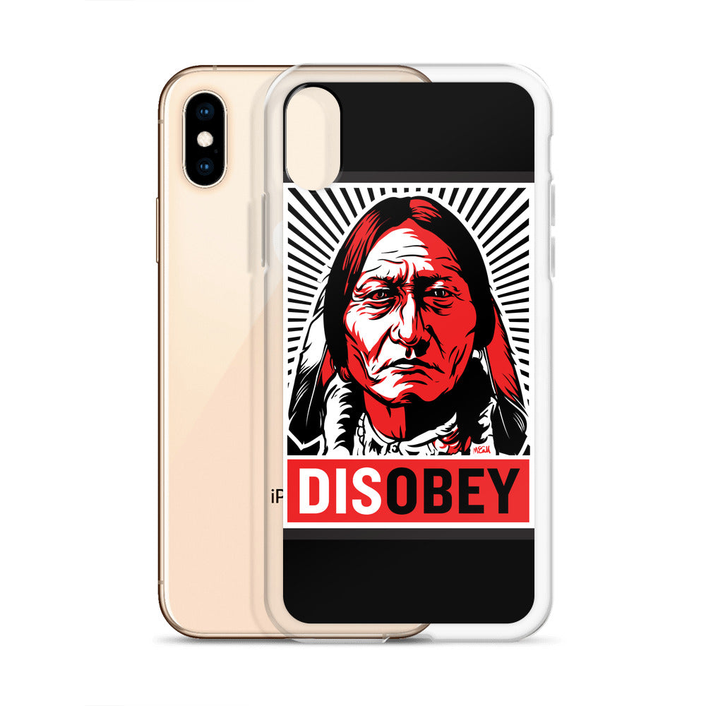 Sitting Bull Disobey iPhone Case