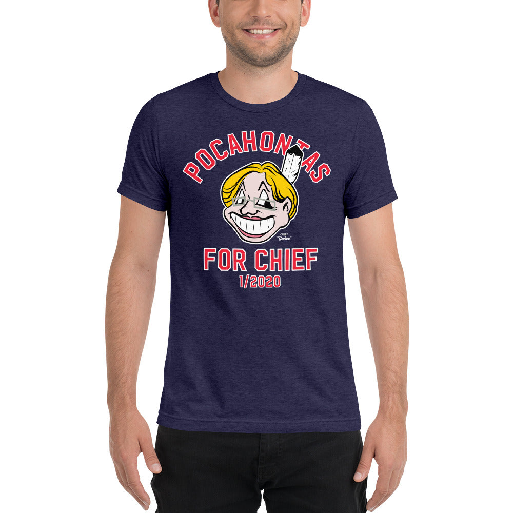 Pocahontas warren deals t shirt