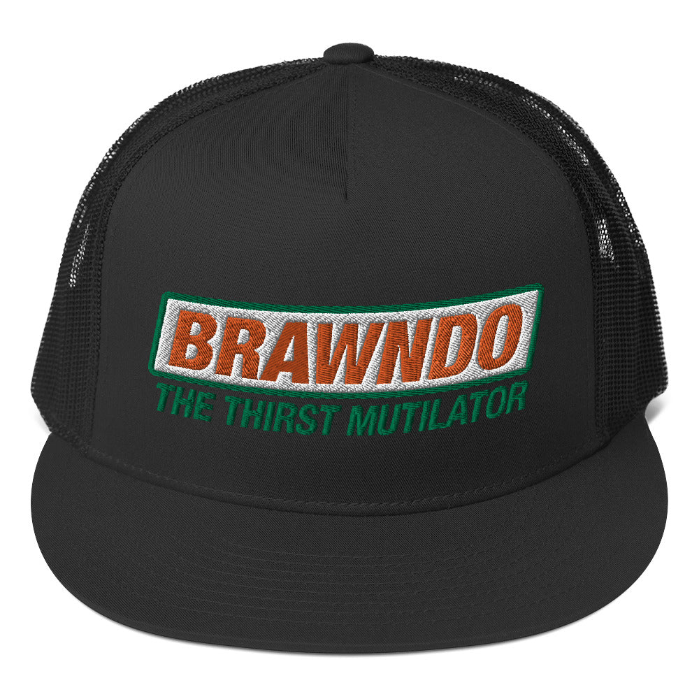 Brawndo Idiocracy Embroidered Trucker Cap