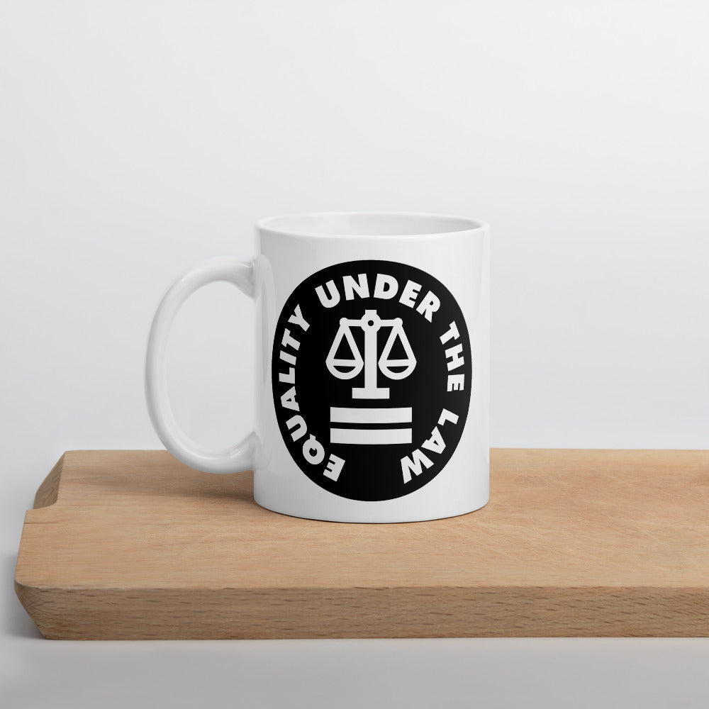 Equality Under the Law Mug