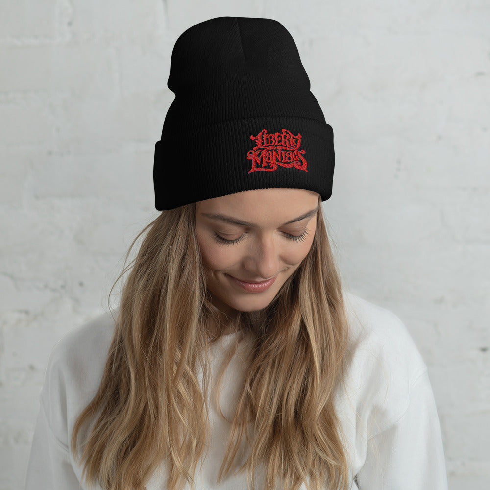 Liberty Maniacs Cuffed Beanie