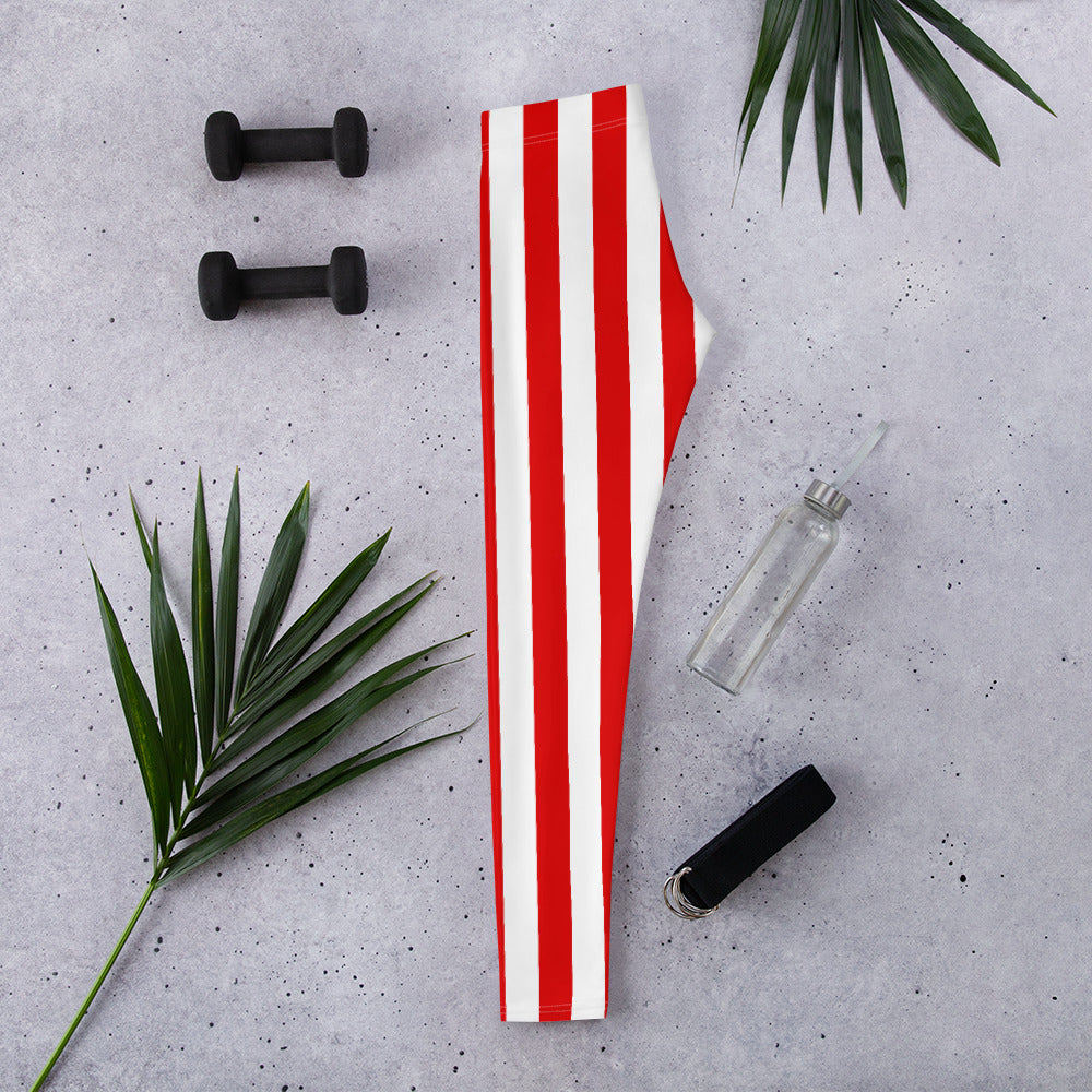 American Bars Striped Leggings
