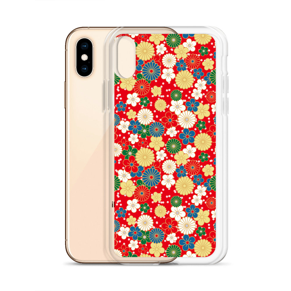 Freedom Fields Floral iPhone Case