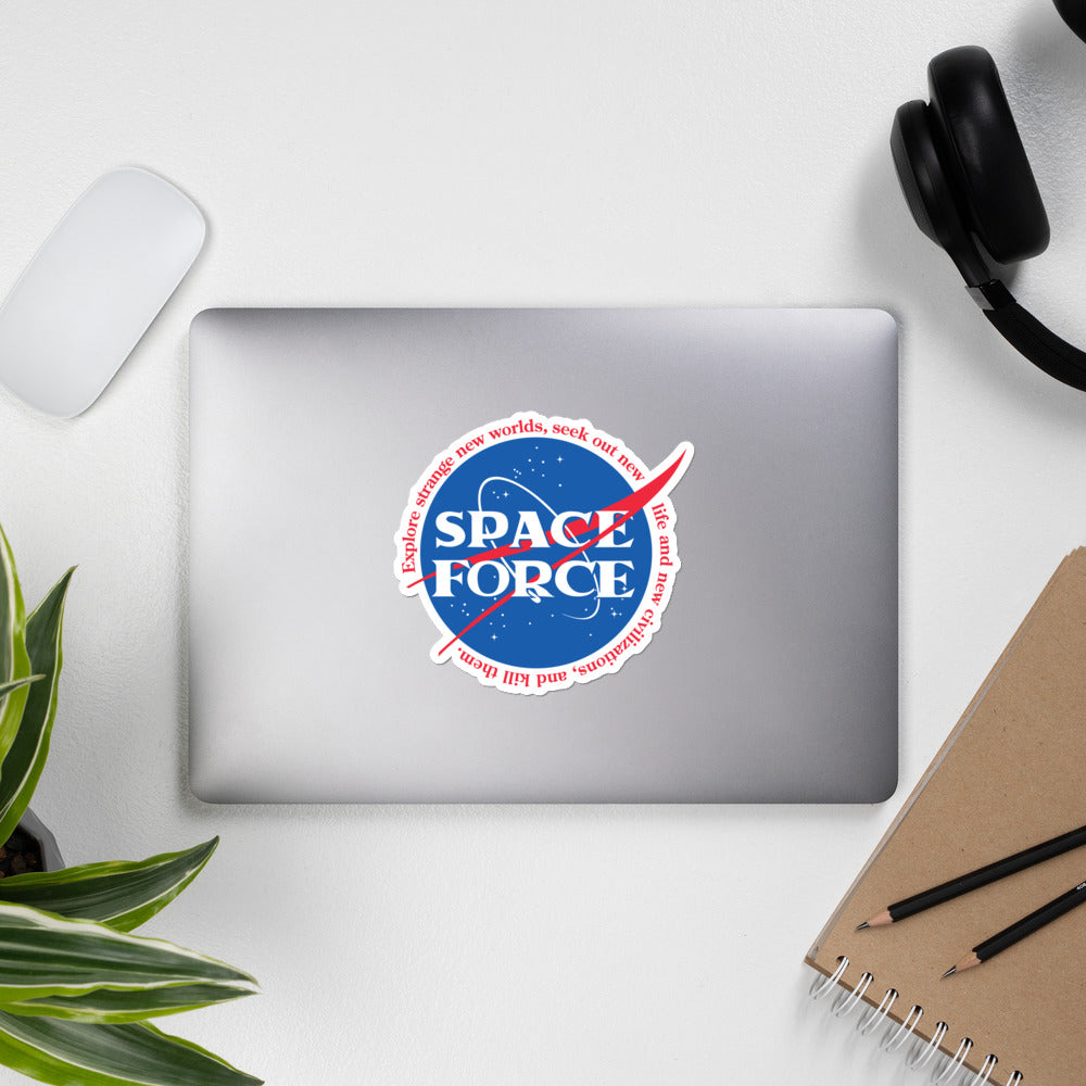 Space Force Stickers