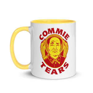 Commie Tears Chairman Mao Coffee Mug