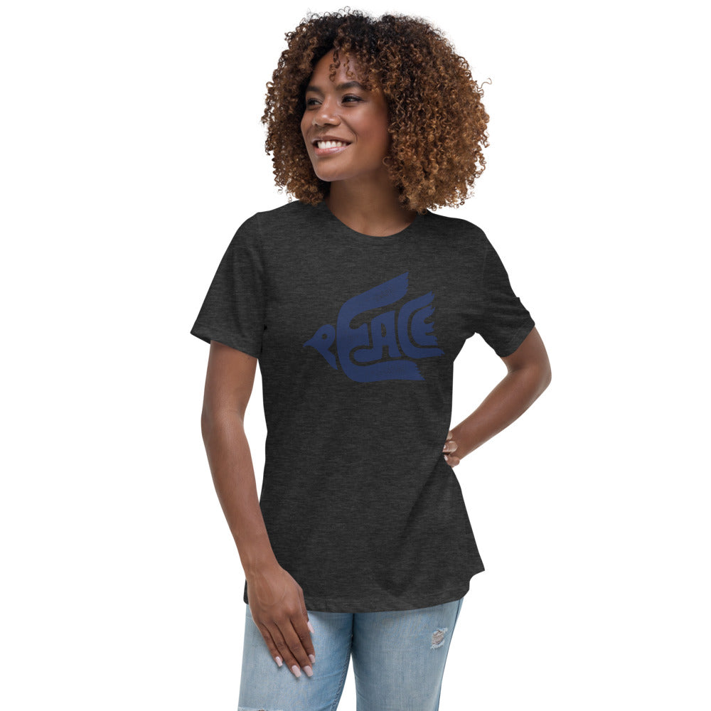 Peace Dove Women&#39;s Relaxed T-Shirt