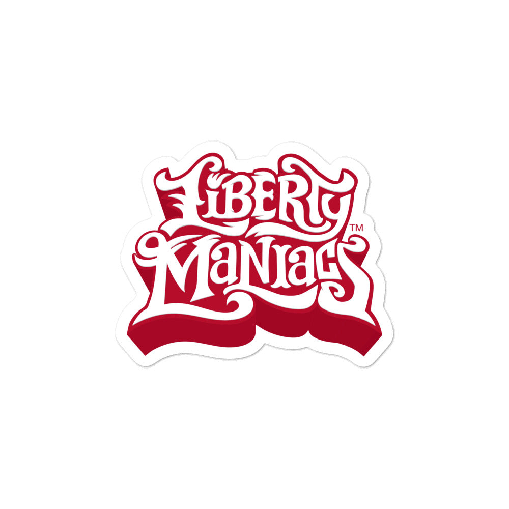Liberty Maniacs Sticker