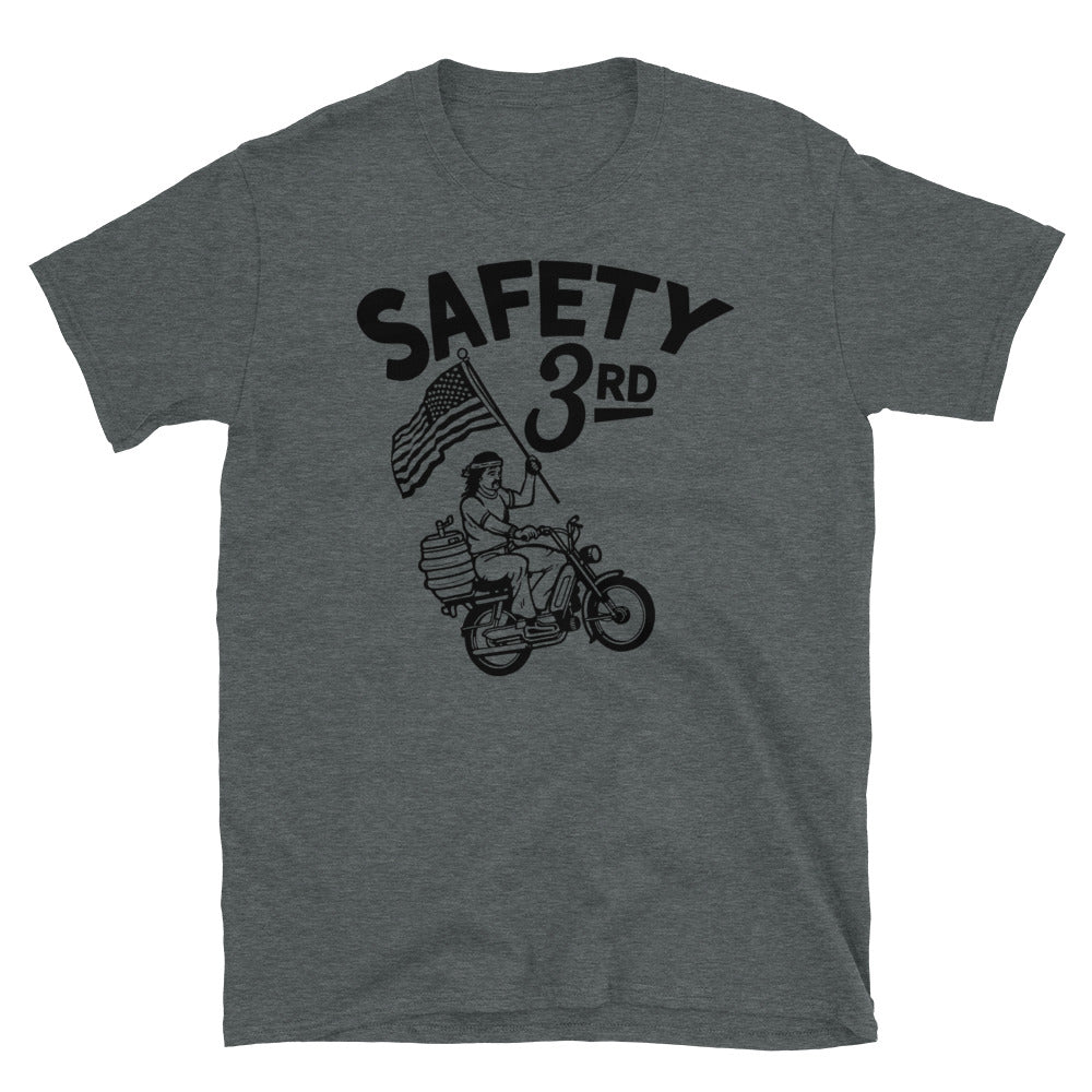 Safety 3rd Graphic Heather Tee