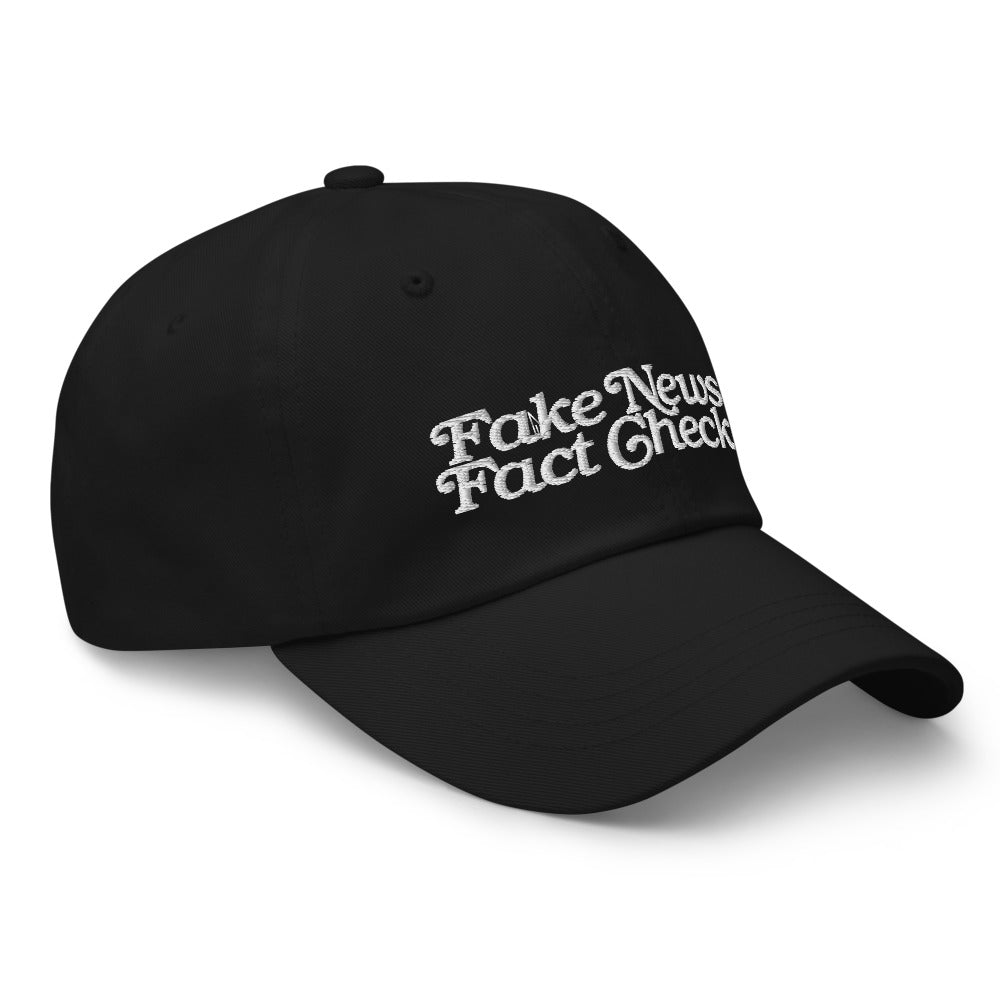 Fake News Fack Checker Dad hat