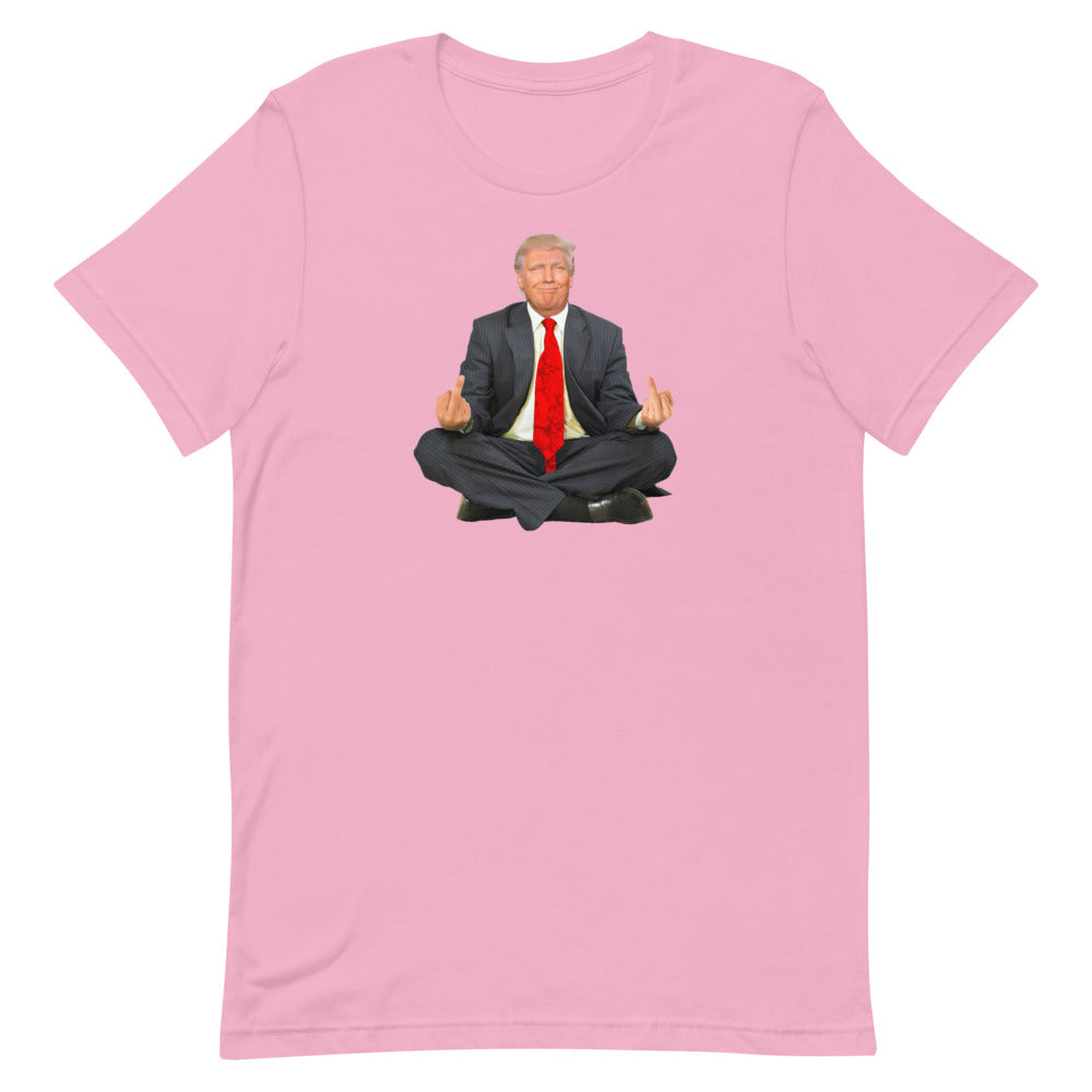 Zen of Trump Yoga Meditation Short-Sleeve Unisex T-Shirt