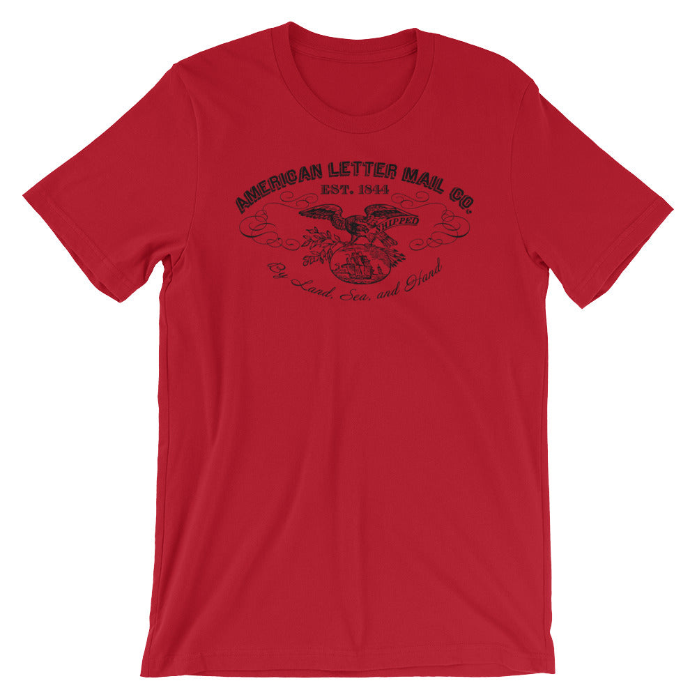 The American Letter Mail Company Vintage Men&#39;s Tee