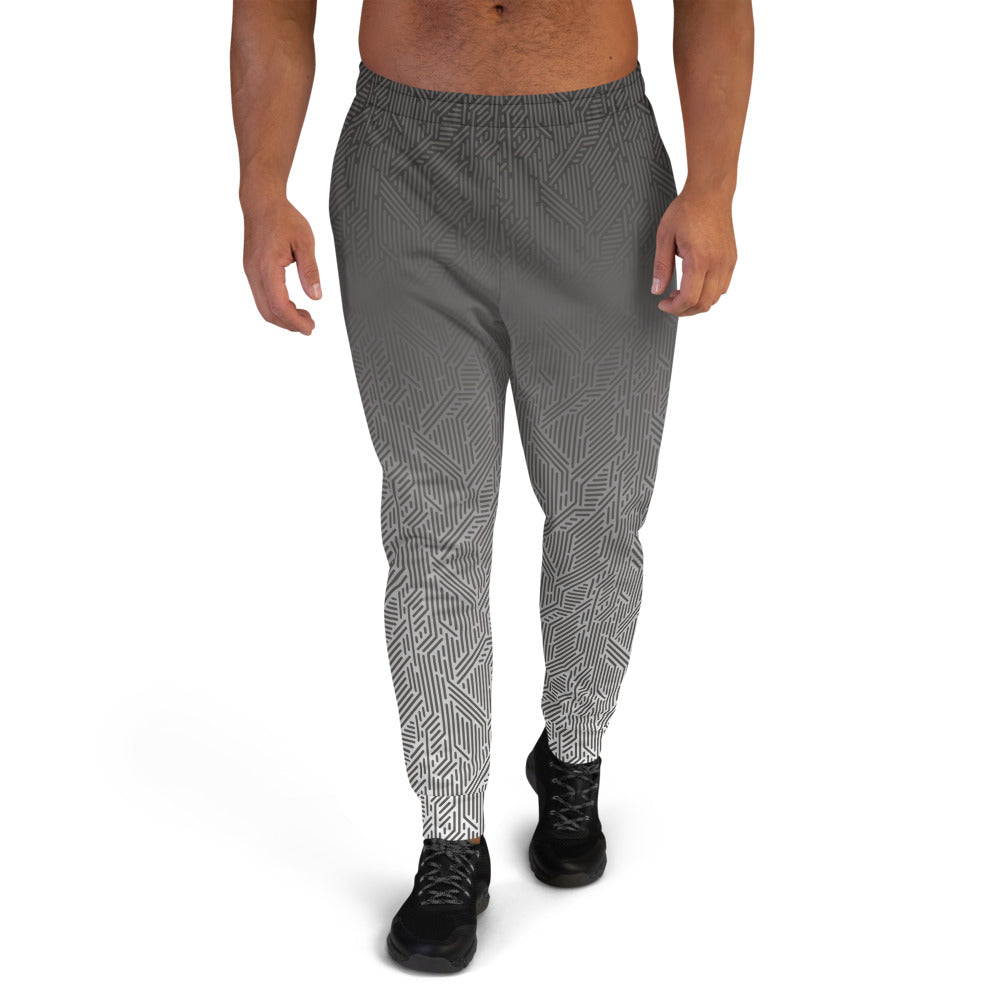 Liberty Maniacs Tech Camo Men&#39;s Brushed Fleece Athletic Joggers