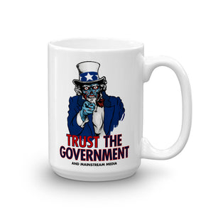 The Live Uncle Sam Trust The Government Mug